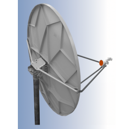 Skyware 1.2 Meter Ku band TxRx Antenna, Class I, 125 Series
